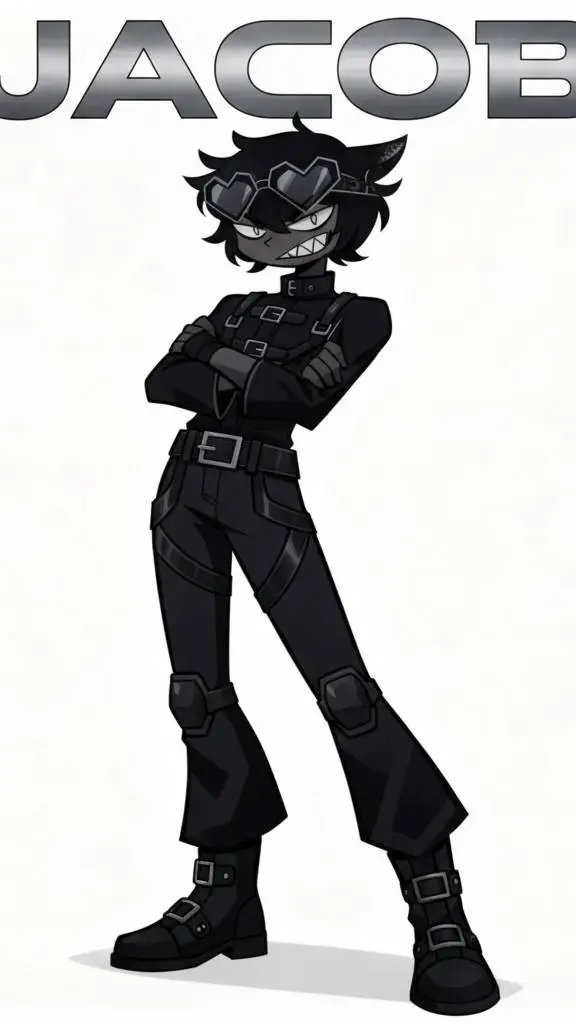 ai character: Jacob background