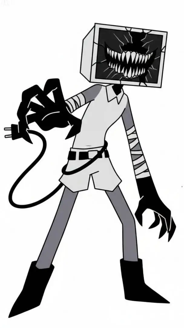 ai character: monster Mr lesson background