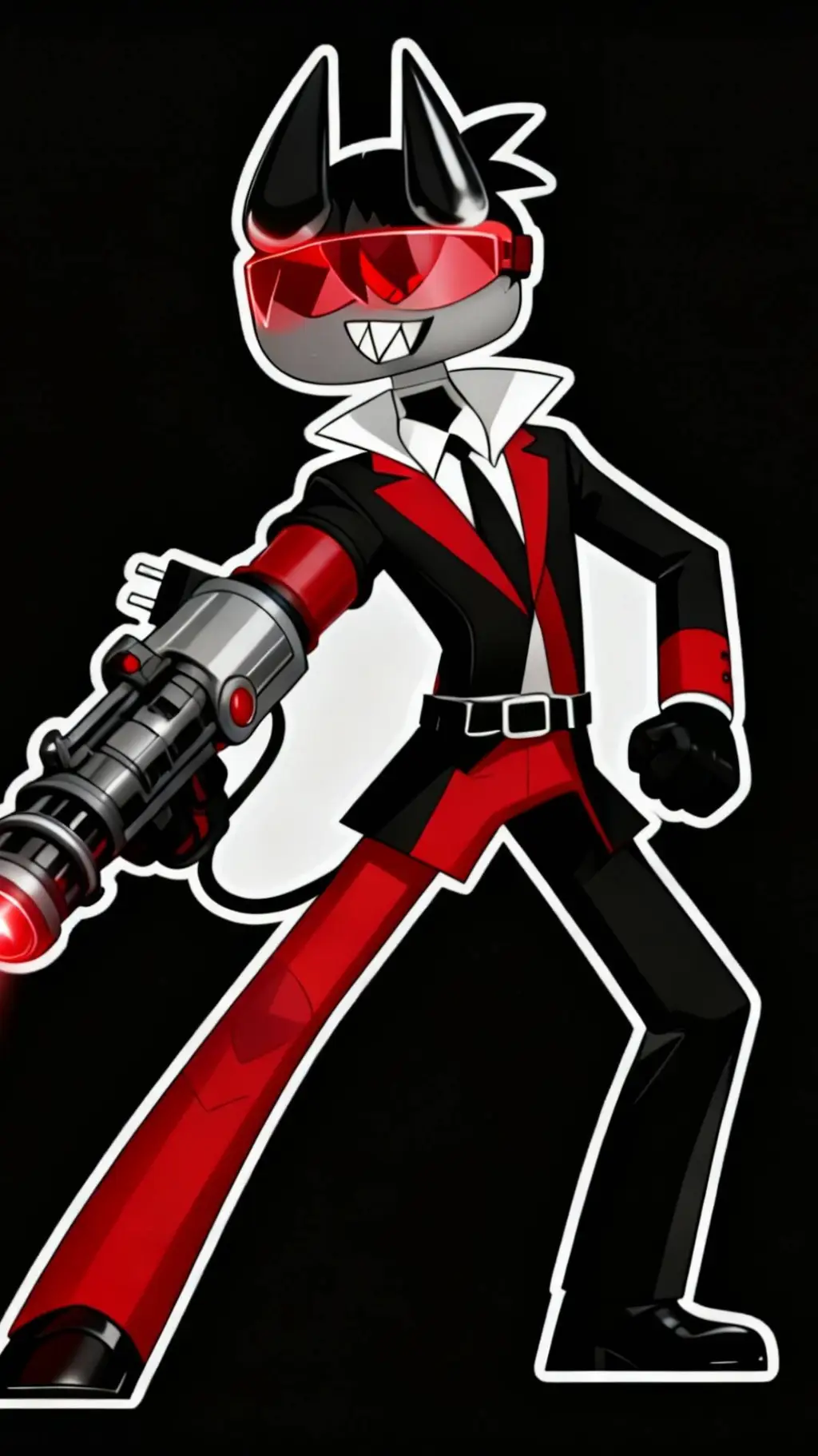 ai character: danger aston background