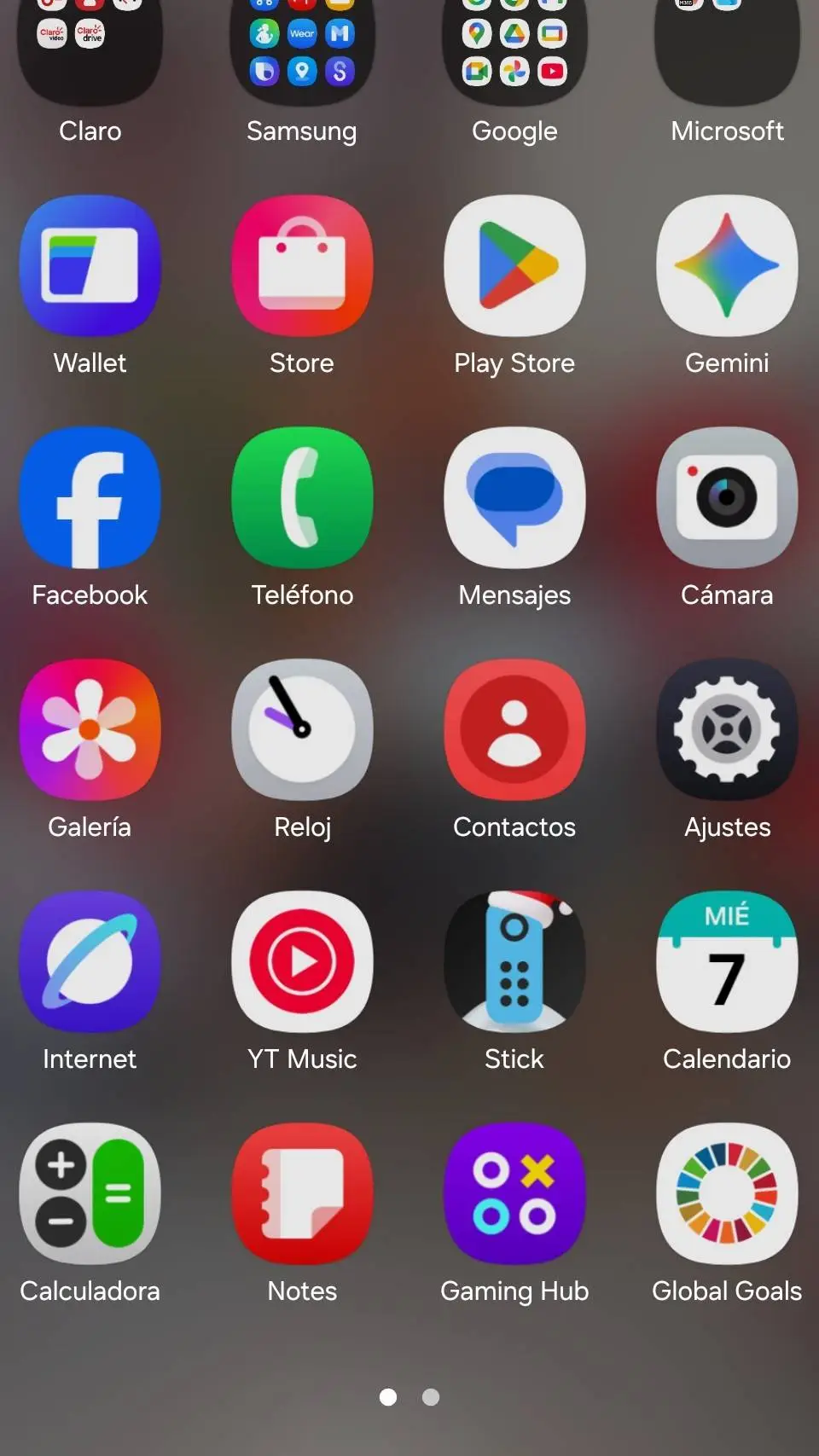 ai character: aplicaciones background