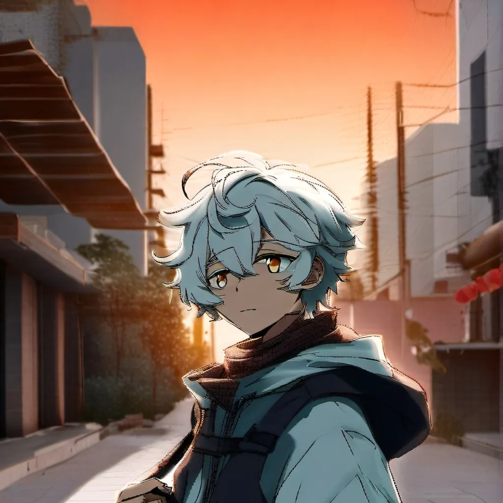 chat with ai character: Fhiro