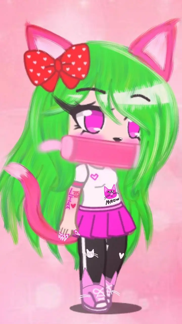 ai character: Arianna (Me) 💗 background