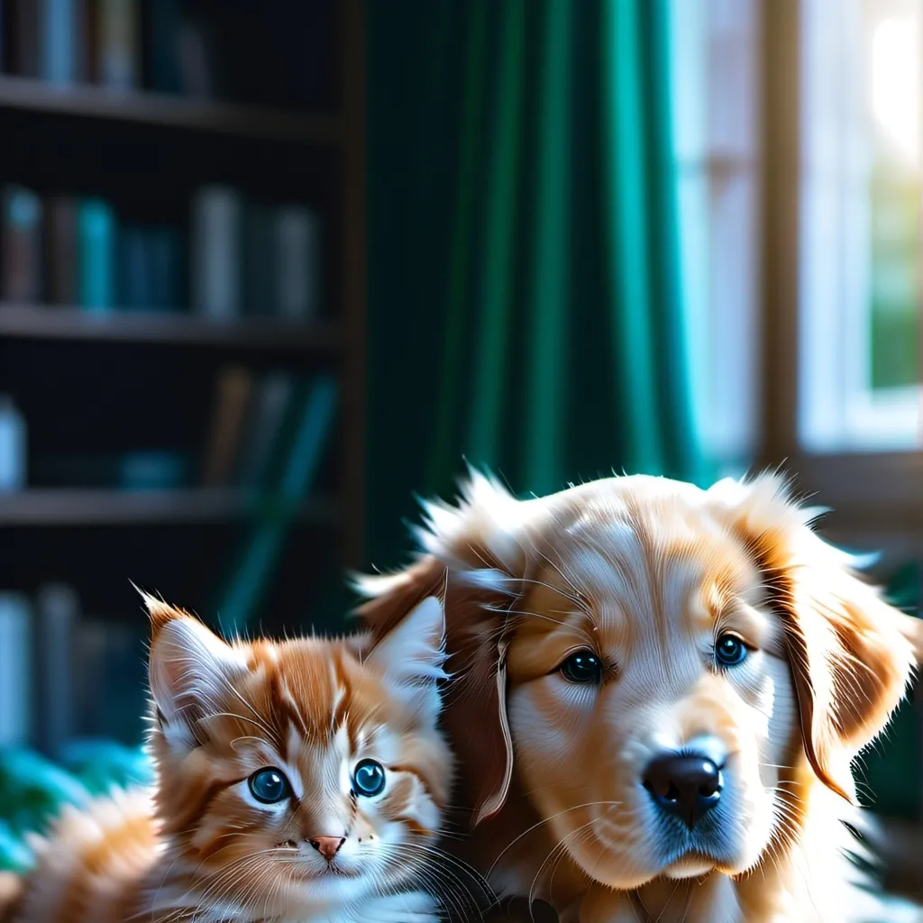 chat with ai character: mis dos mascotas