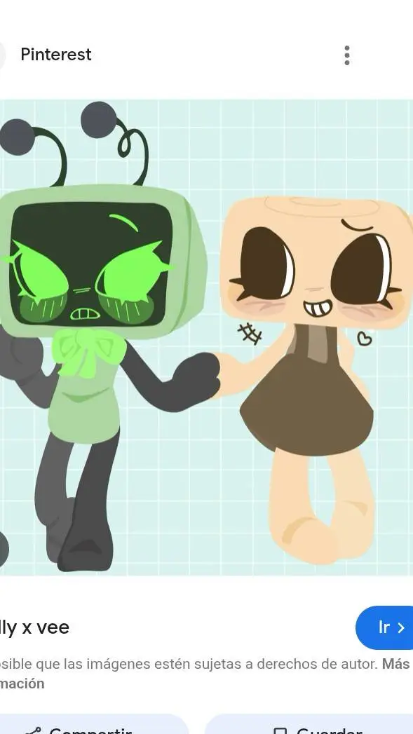 ai character: vee x shelly  background