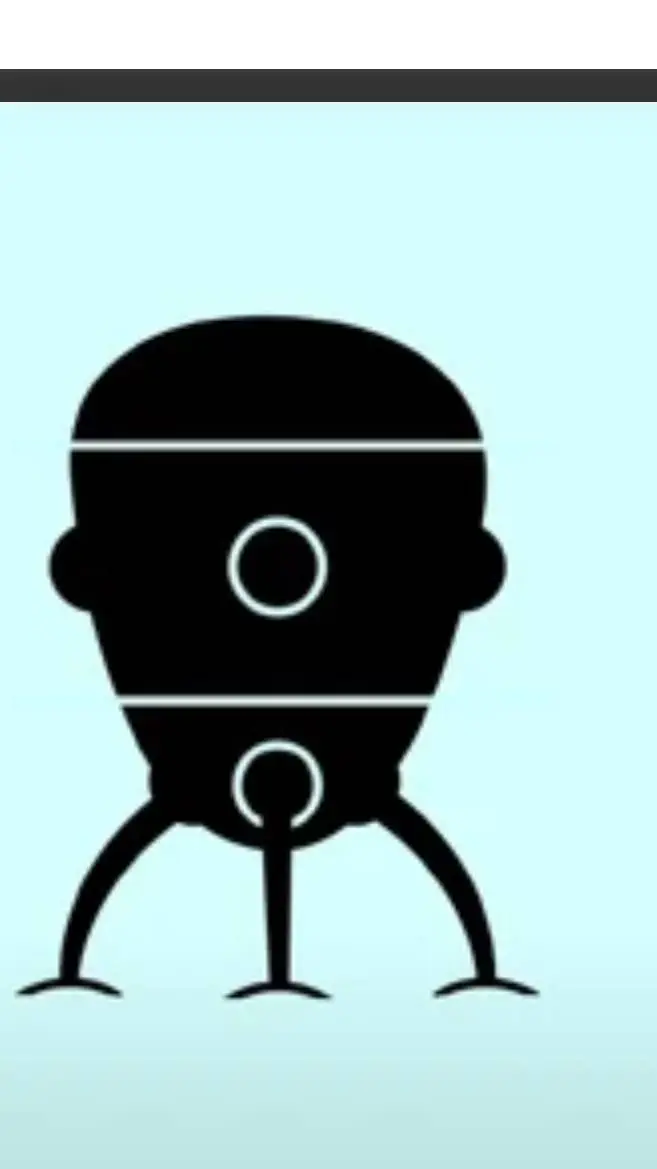 ai character: omnidroid v4 background