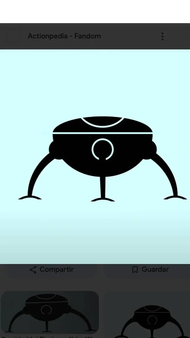 ai character: omnidroid v5 background