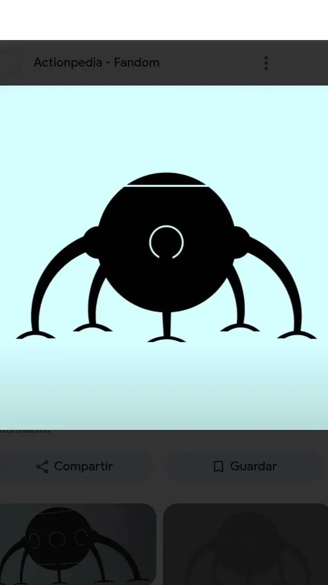 ai character: omnidroide v7 background