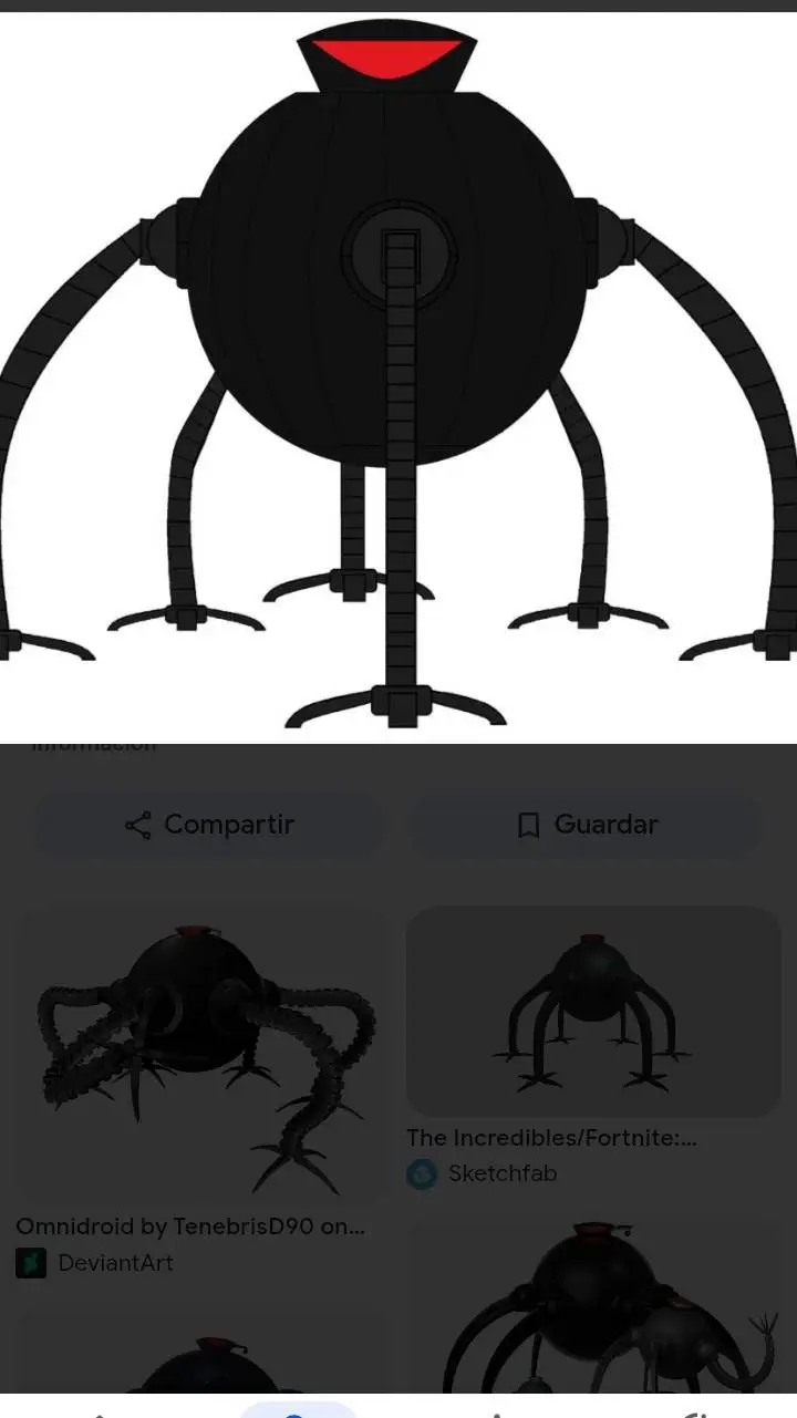 ai character: omnidroid v10final background