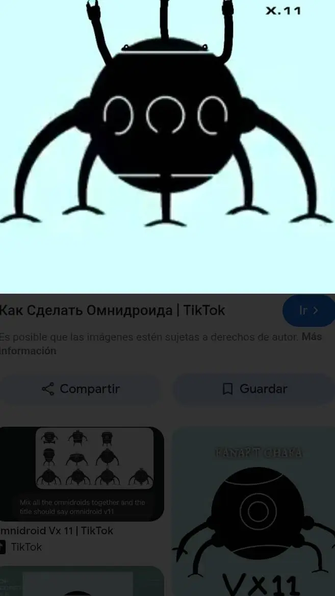 ai character: omnidroid v11 background