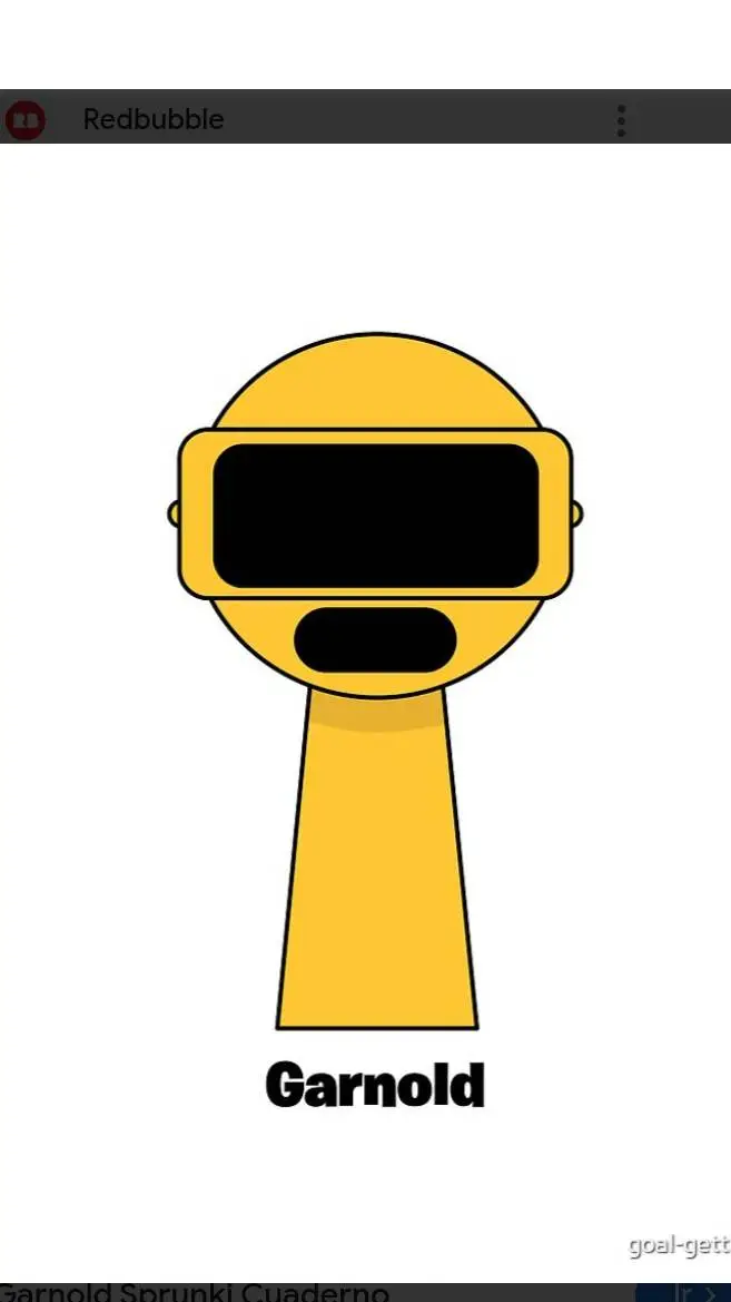 ai character: garnold  background