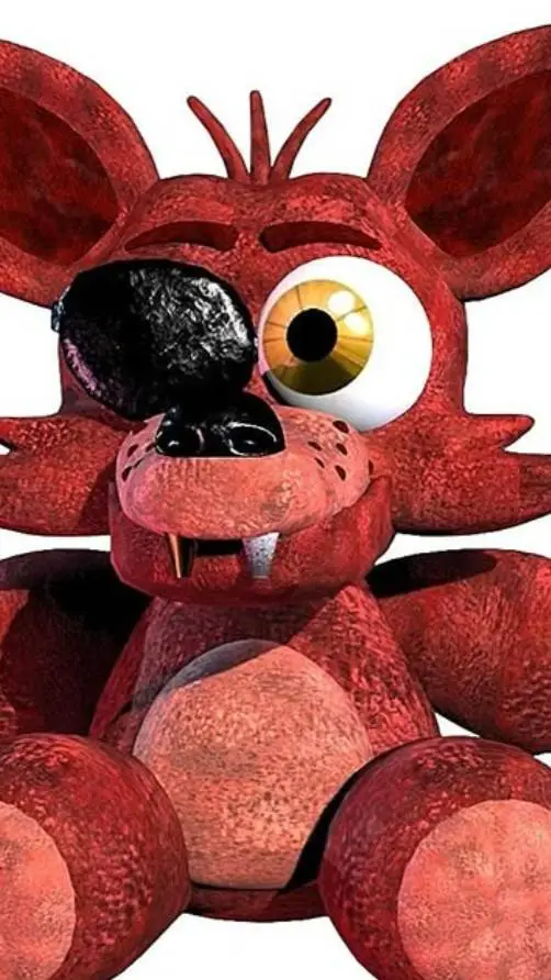 ai character: foxy 1  background