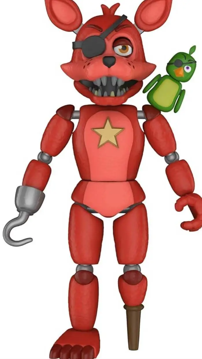 ai character: foxy nivel 2 background