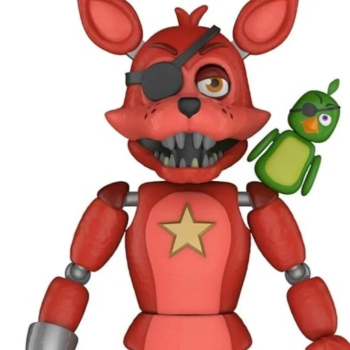 chat with ai character: foxy nivel 2