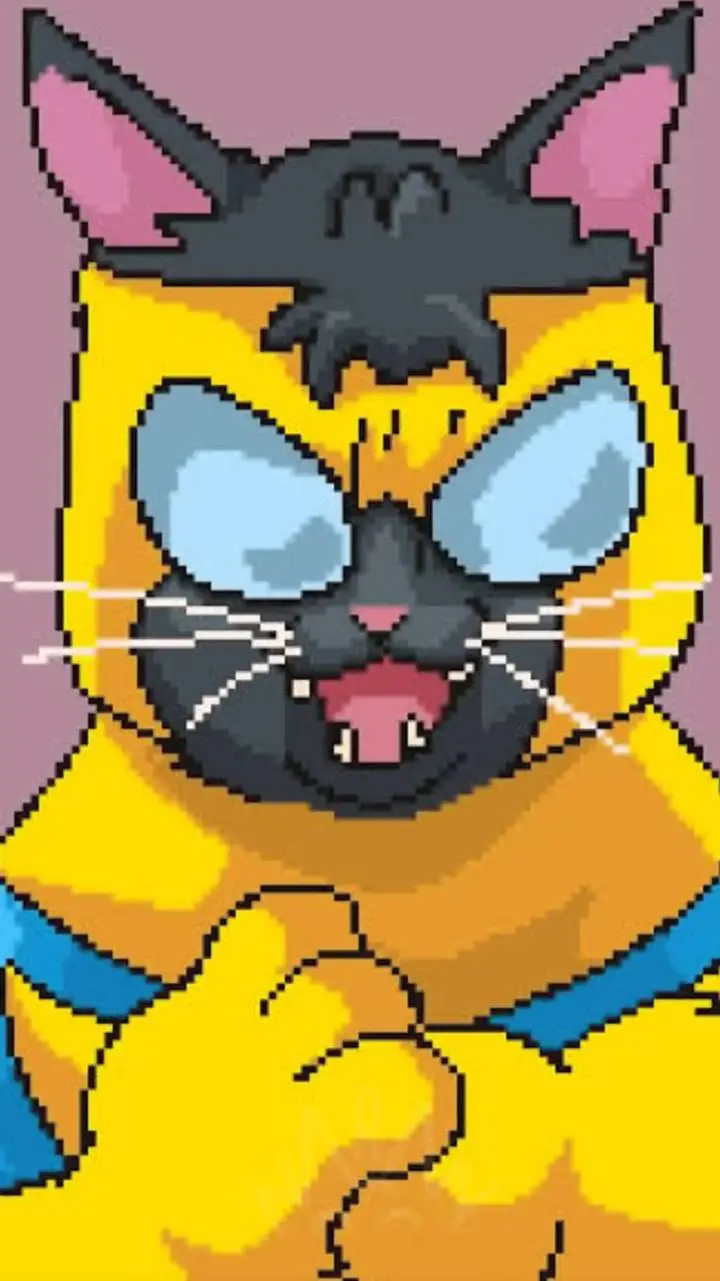 ai character: invencible Michi background