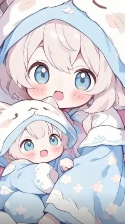 ai character: mily y mimi background