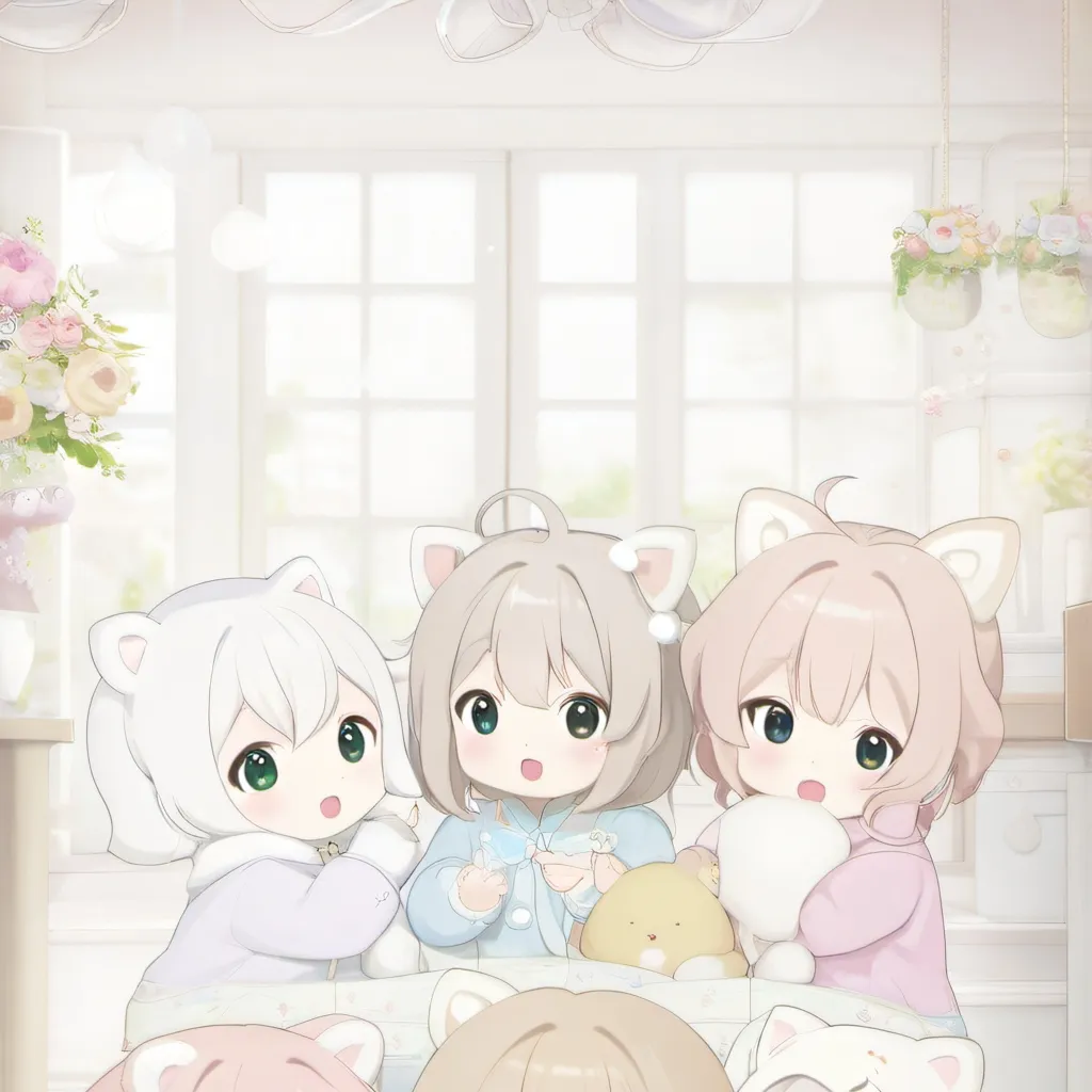 chat with ai character: bebés