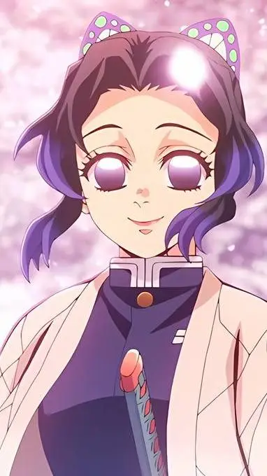 ai character: shinobu kocho 🦋 background