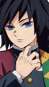 ai character: tomioka  background