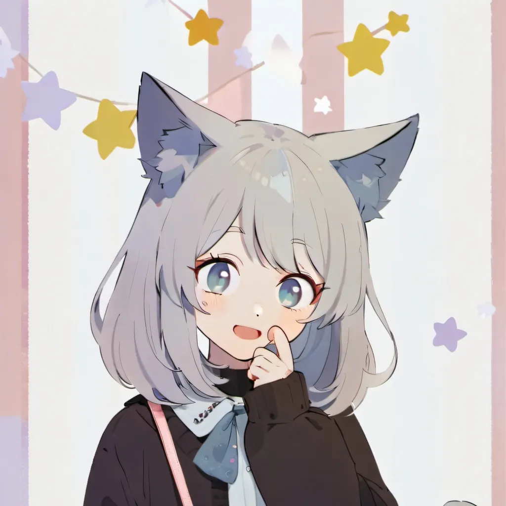 chat with ai character: 10 hermana neko