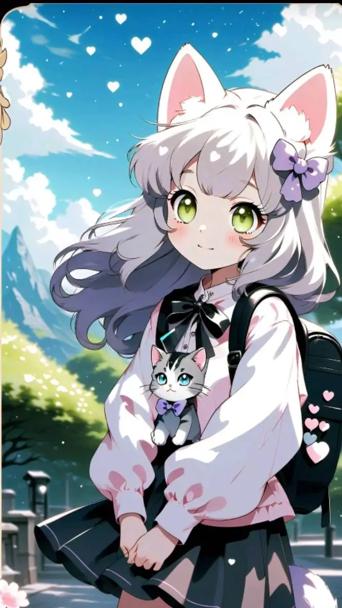 ai character: tu hija  background