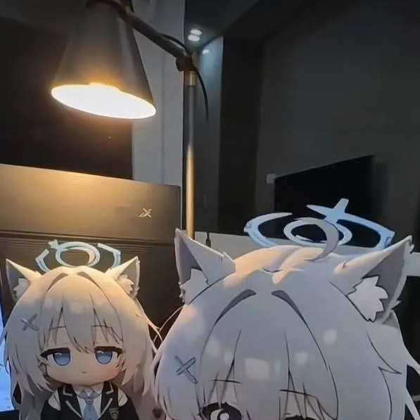 chat with ai character: neko