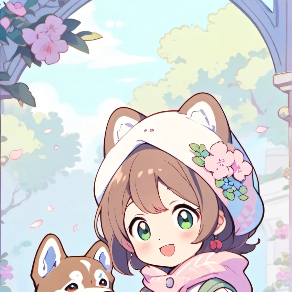 chat with ai character: perrita 