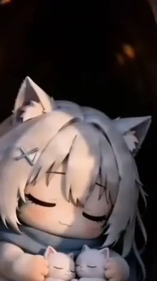 ai character: neko mamá  background