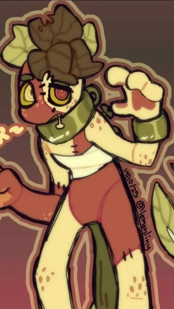 Talkie AI - Chat with Berry Beast Sprout