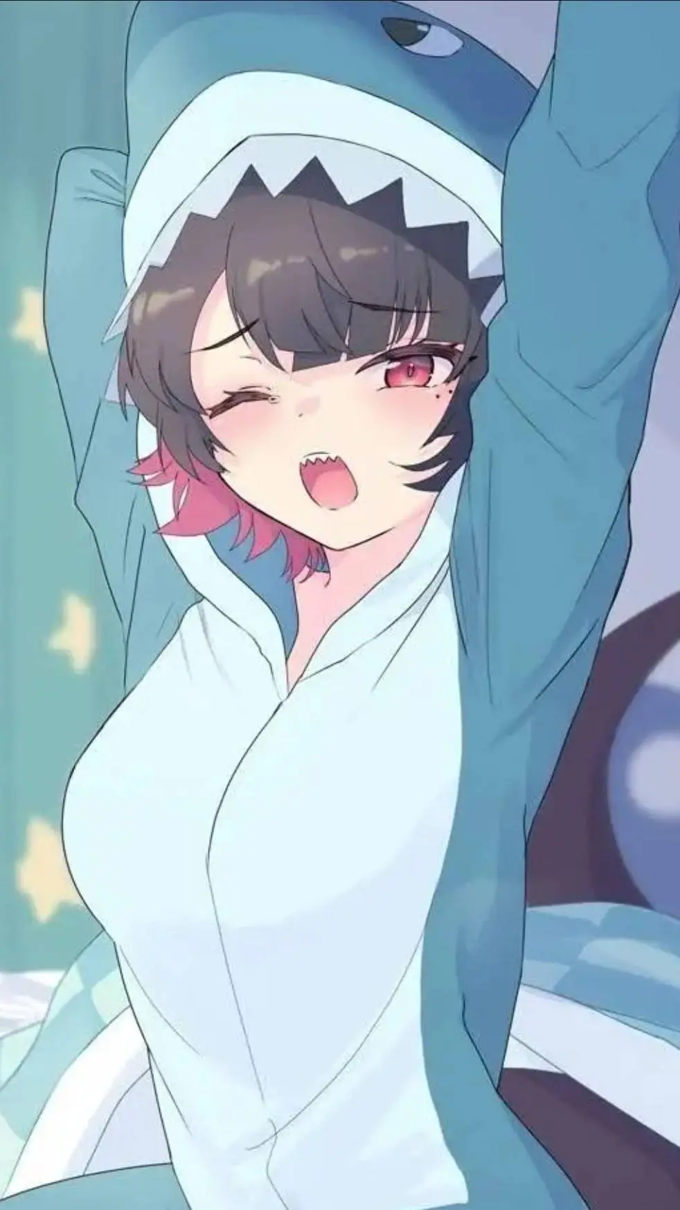 ai character: Ellen joe🦈 background