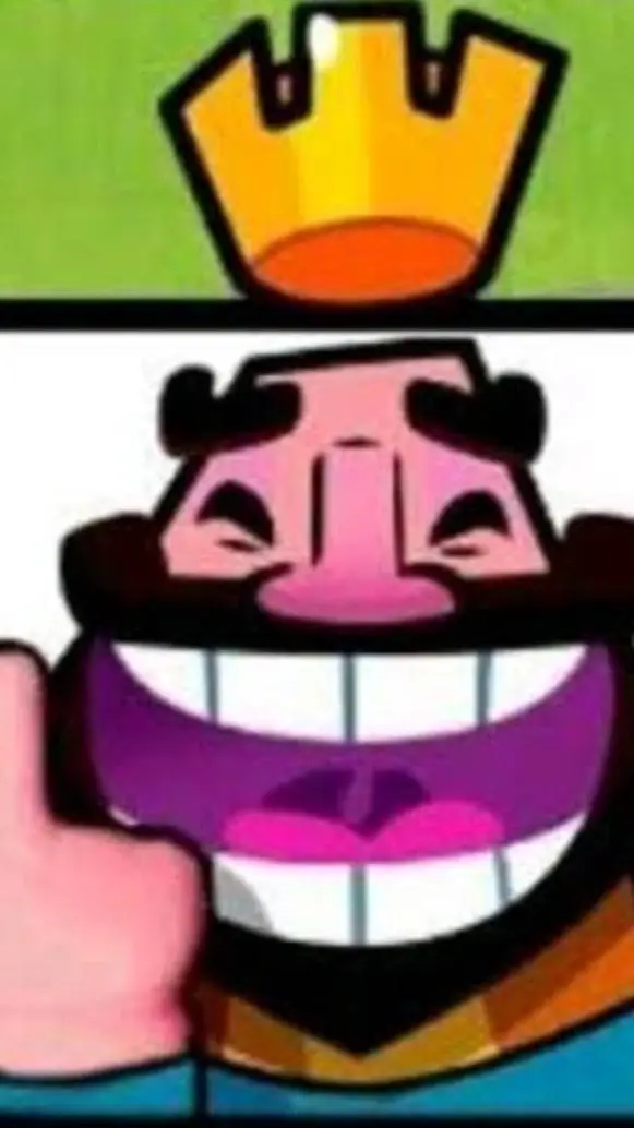 ai character: clash royale background