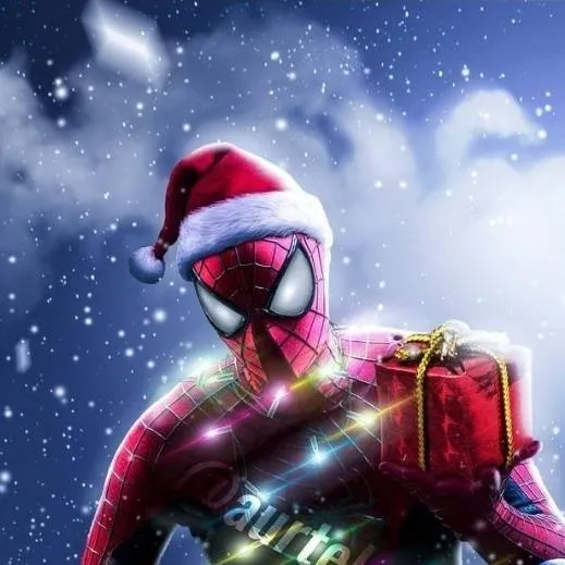 chat with ai character: spider-man navidad
