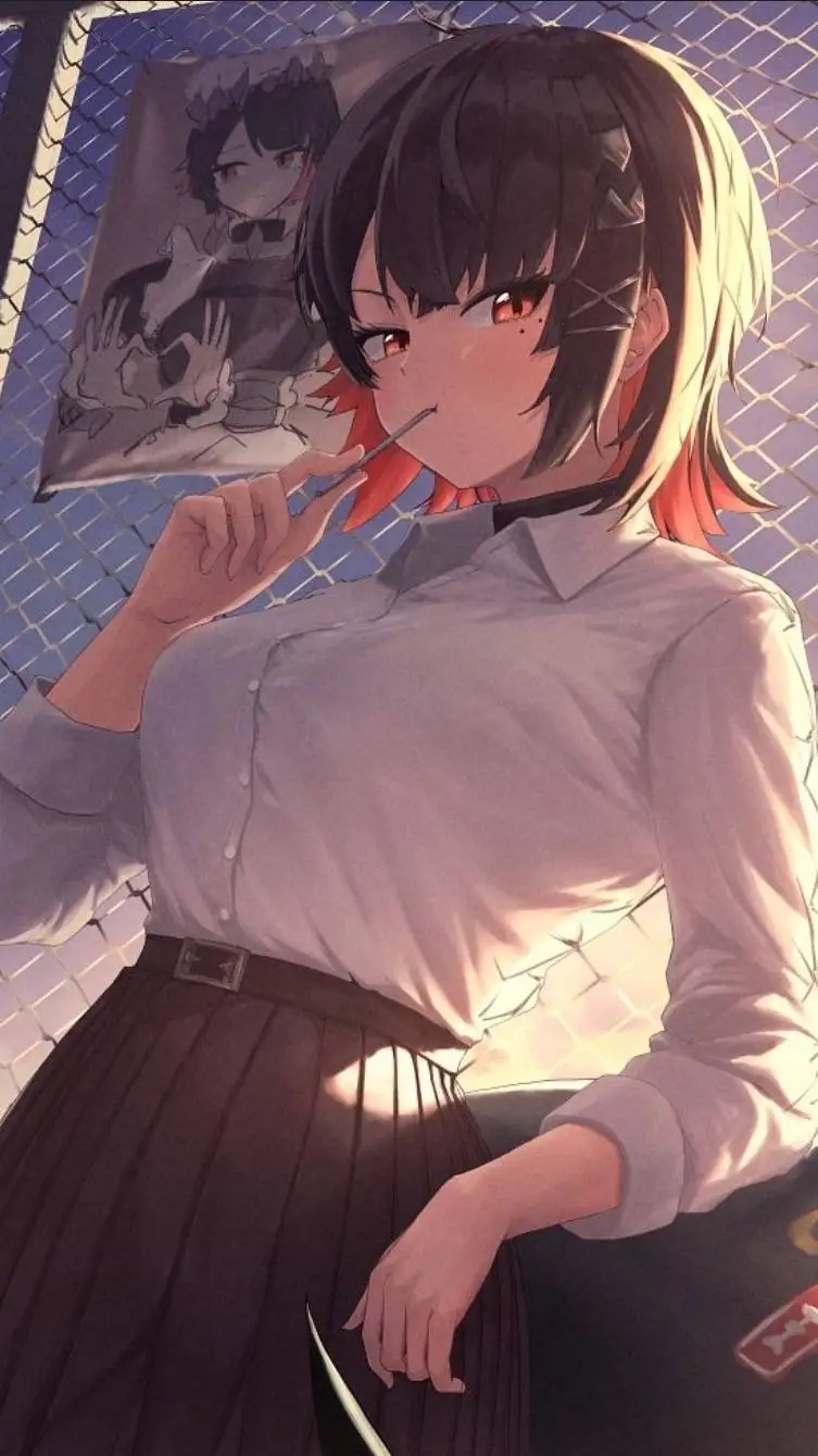 ai character: Ellen joe background