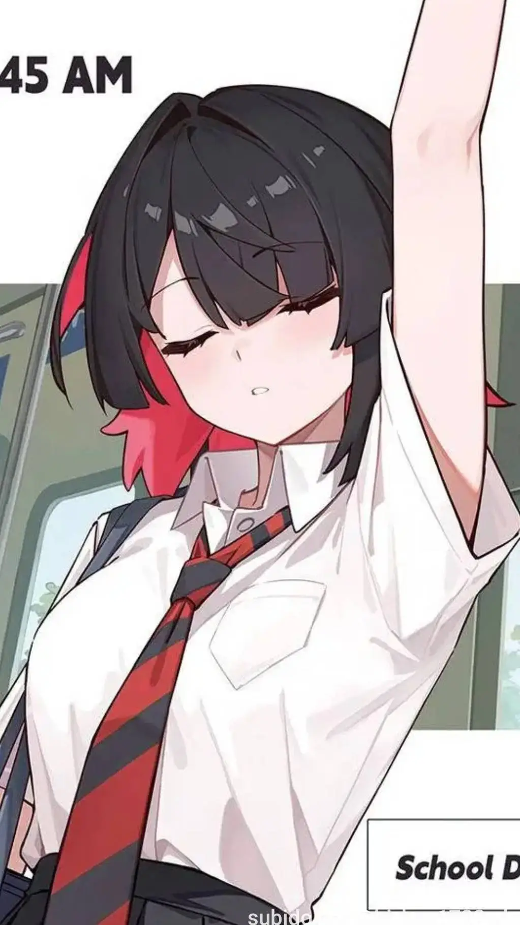 ai character: Ellen joe background