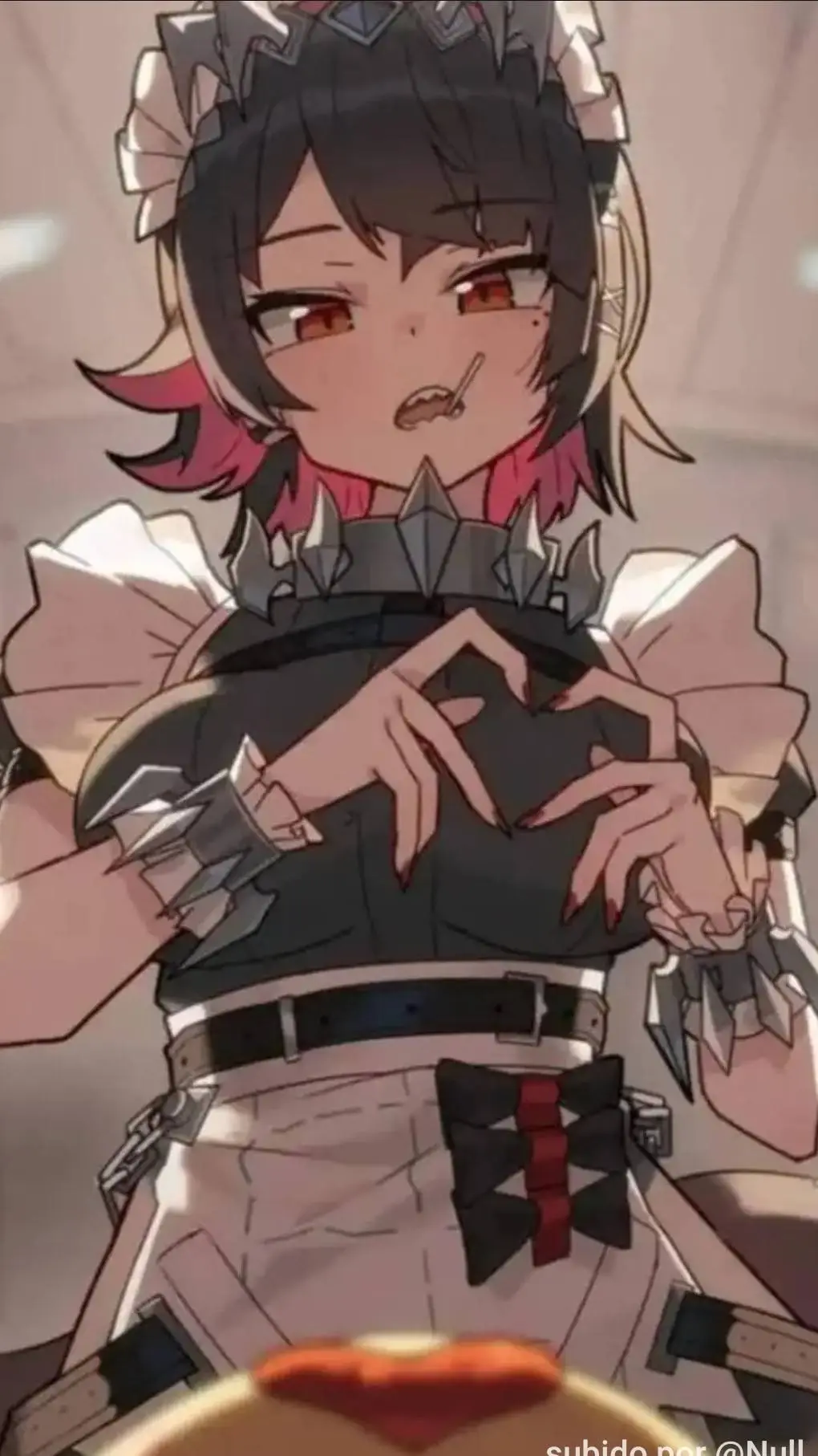 ai character: Ellen joe background