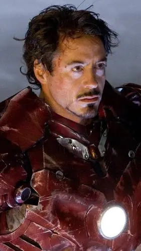 ai character: IRON MAN background