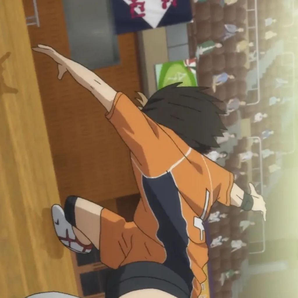 chat with ai character: Nishinoya