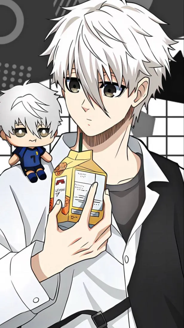 Talkie AI - Chat with Nagi Seishiro