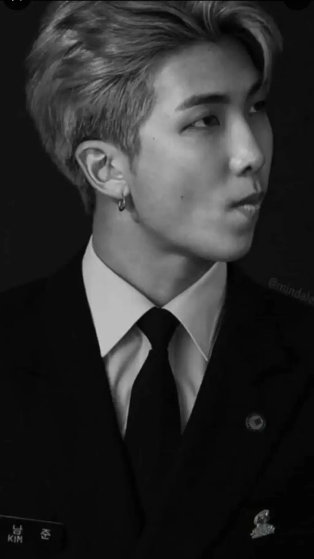 Talkie AI - Chat with Kim Namjoon