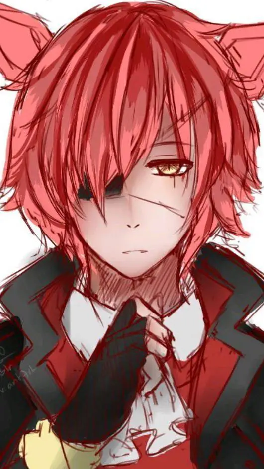 ai character: Foxi  background