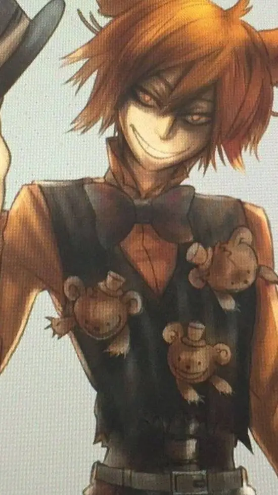 ai character: naimer Fredi  background