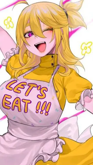 ai character: chica  background