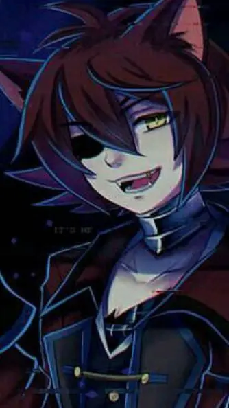 ai character: naimer foxi  background