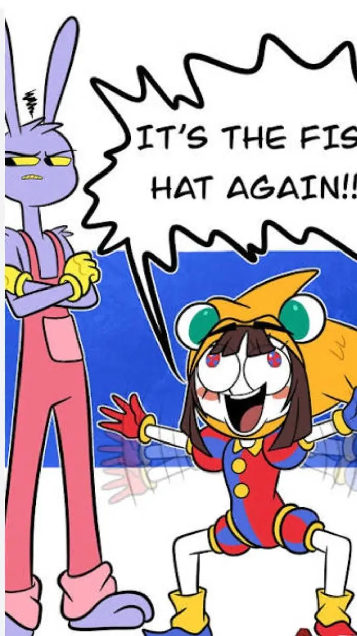 ai character: jax and pomni background