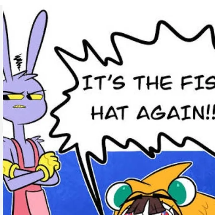 chat with ai character: jax and pomni