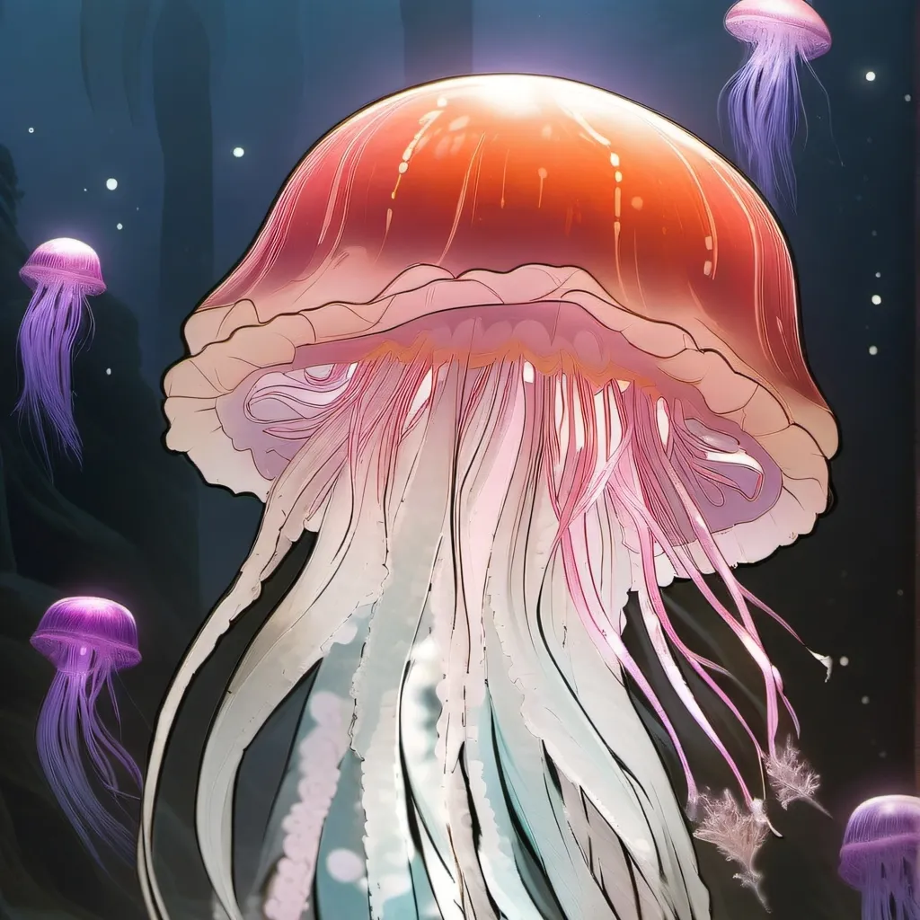 chat with ai character: jelly flin