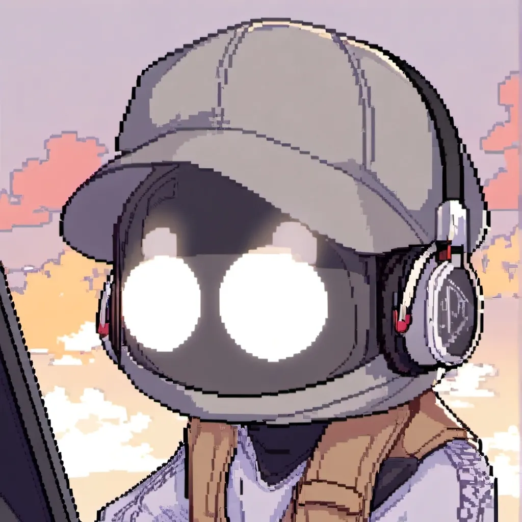 chat with ai character: Mr pixel