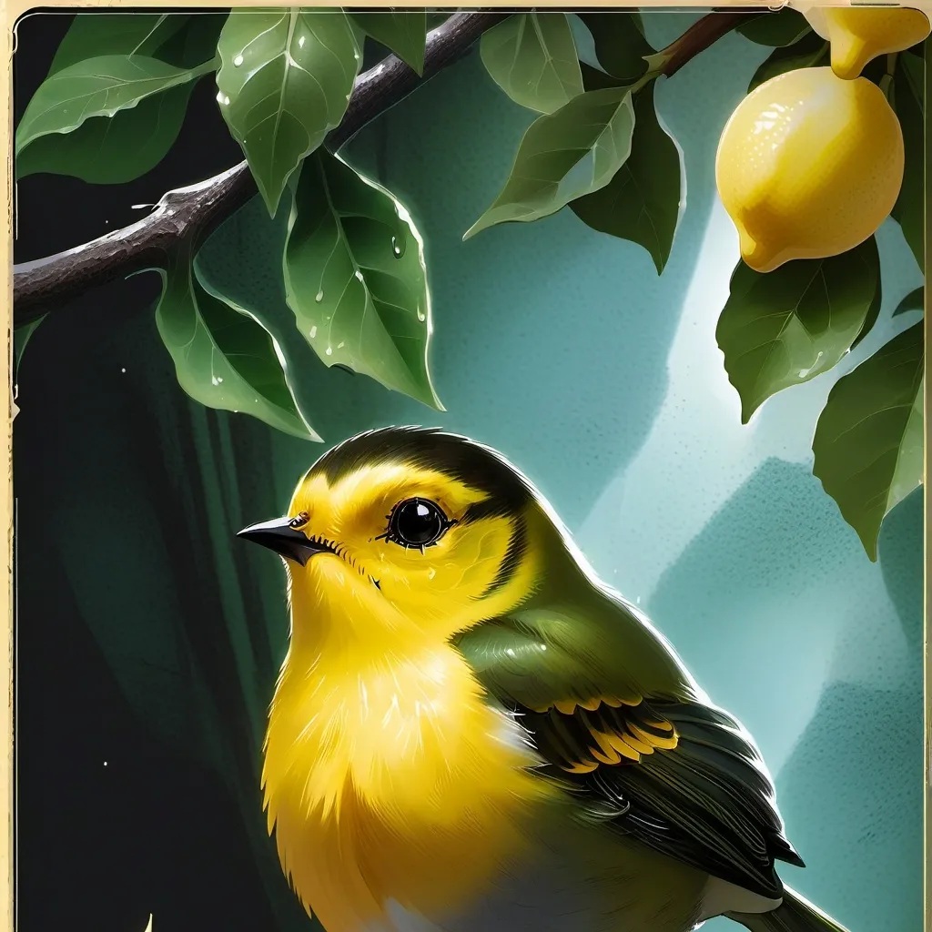chat with ai character: Lemon bird