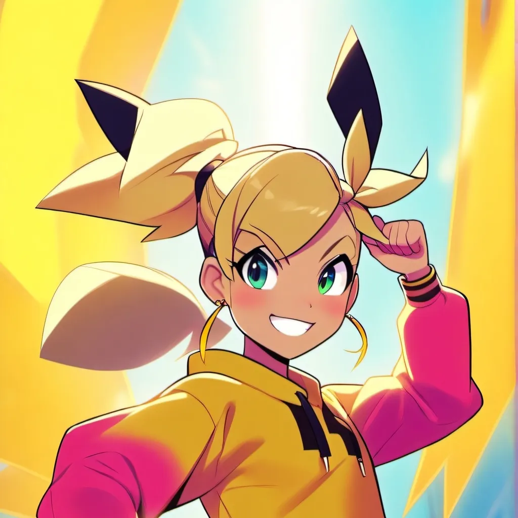 chat with ai character: Pika