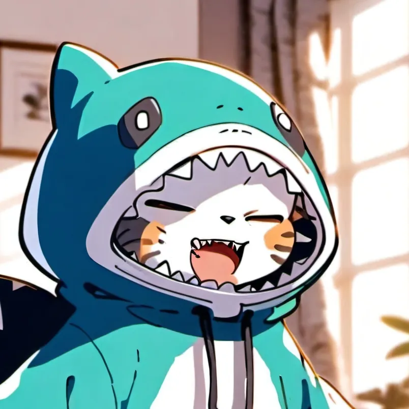 chat with ai character: sharky