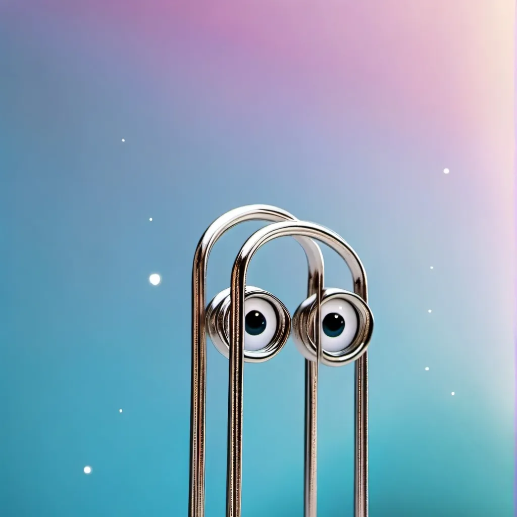 chat with ai character: Clippy